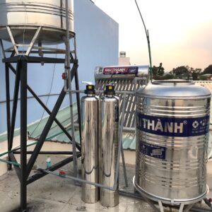 Hệ thống lọc tổng cho cho nhà phố tại Bình Tân