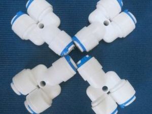 Linh kiện RO - Chạng Y 3 đầu nhấn phi 6