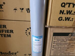 Lõi lọc than hoạt tính UDF 20inch Buder - Taiwan