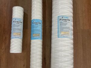 Lõi lọc sợi quấn 10/20inch / Bigblue - 1/5 micron Purelite - Taiwan