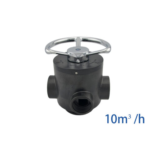 Van tay 3 nga Runxin F56D 4 inch