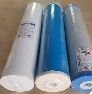 Bộ lõi lọc 123 Bigblue 20inch