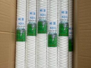 Lõi lọc sợi quấn AQUA KOREA 40 inch