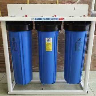 Bộ lọc tổng 20inch BigBlue 3 cấp (3 ly xanh) - Linh kiện nhập khẩu Taiwan