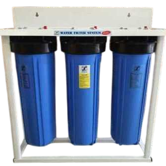Bộ lọc tổng 20inch BigBlue 3 cấp (3 ly xanh) - Linh kiện nhập khẩu Taiwan