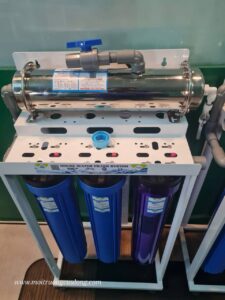 Bộ lọc tổng 20inch 4 cấp UF