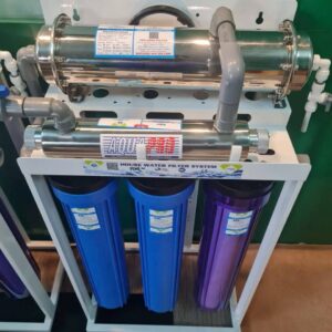 Bộ lọc tổng 20inch 5 cấp UF+UV