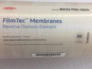 mang ro dupont filmtec bw30pro 4040