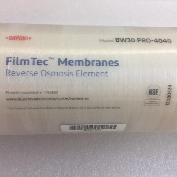 mang ro dupont filmtec bw30pro 4040