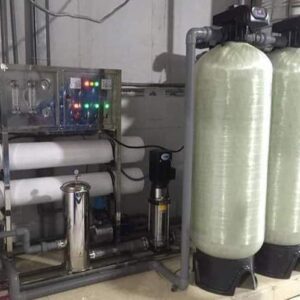 RO-2MD - Dây Chuyền Lọc Nước Đóng Chai - 2m³/giờ