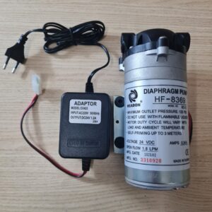 HF-8369 - Bơm tăng áp HEADON kèm nguồn 24V