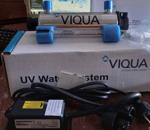 Bộ đèn UV Viqua Canada Model: VT1/2