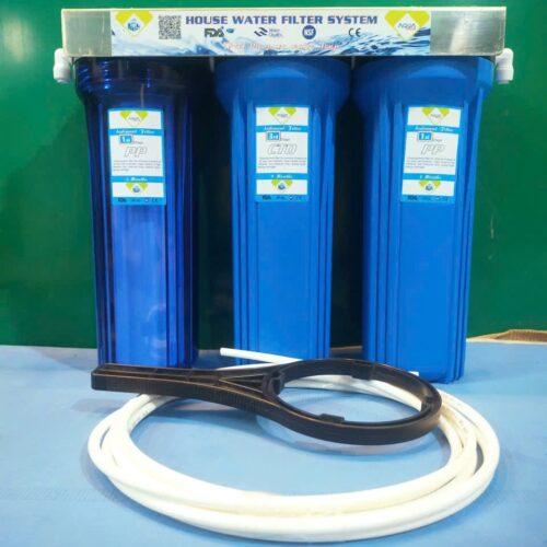 Bộ lọc tổng 10inch 3 cấp Aqua Taiwan