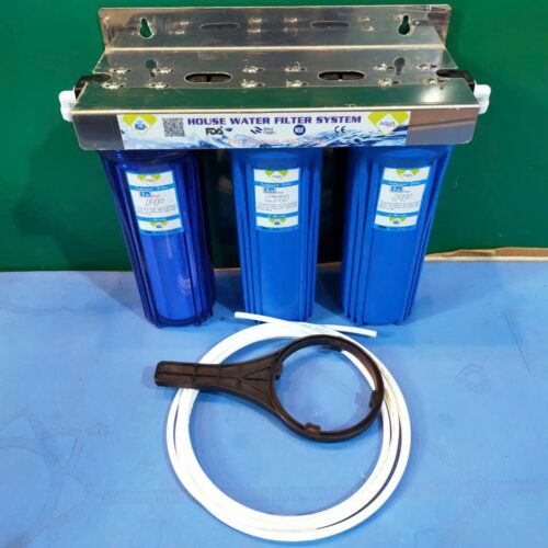 Bộ lọc tổng 10inch 3 cấp Taiwan