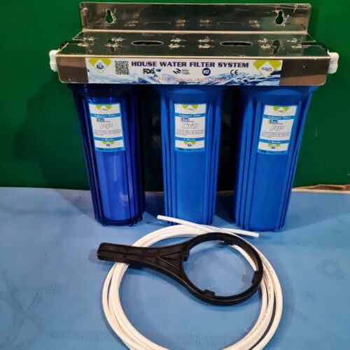 Bộ lọc tổng 10inch 3 cấp Aqua Taiwan