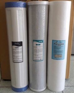 Bộ lõi lọc 123 Bigblue 20inch Buder Taiwan