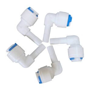 Linh kiện lọc nước - Co nối nhanh đực cái phi 6