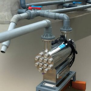 Lắp đặt hệ thống diệt khuẩn nước bằng tia UV cho trang trại