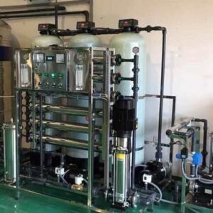 RO-1.5MD - Dây Chuyền Lọc Nước Đóng Chai - 1.5m³/giờ