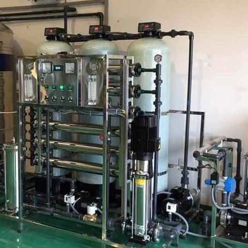 RO-1.5MD-40 - Hệ thống lọc nước RO - 1.5m³/giờ