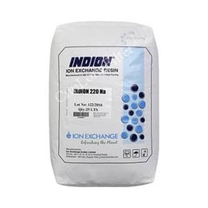 INDION 220Na – Hạt Nhựa Cation Axit Mạnh Na⁺