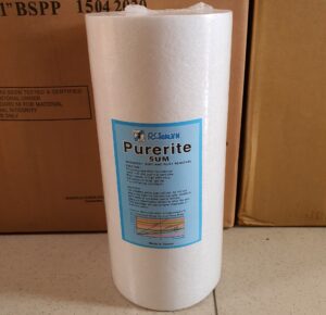 Lõi lọc PP Bigblue 10inch - 1/5 micron Purelite - Taiwan