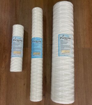 Lõi lọc sợi quấn 10/20inch / Bigblue - 1/5 micron Purelite - Taiwan