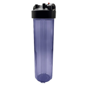 L20BT - Ly lọc Bigblue 20inch màu trong suốt Ø34