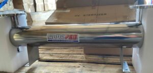 Bộ đèn UV AquaPro 165W