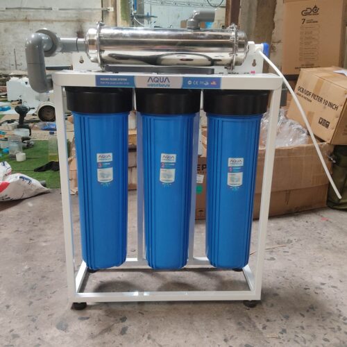 Bộ lọc tổng Bigblue 20inch 4 cấp UF