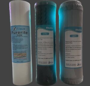 Bộ lõi lọc 123 10inch Buder Taiwan