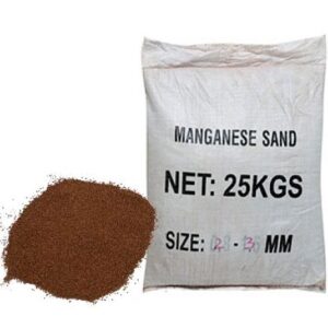 Hạt Mangan khử phèn