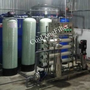 RO-1MD - Dây Chuyền Lọc Nước Đóng Chai - 1m³/giờ