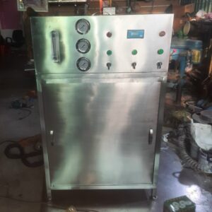 CS100 - Máy lọc nước RO Bán Công nghiệp AQUA (100 lít/giờ) Vỏ Inox