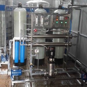 RO-0.5MD - Dây Chuyền Lọc Nước Đóng Chai - 500 lít/giờ