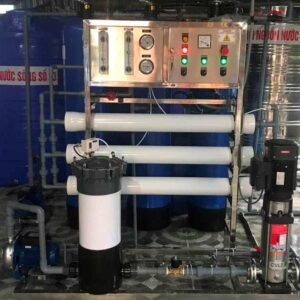 RO-0.75MD - Dây Chuyền Lọc Nước Đóng Chai - 750 lít/giờ