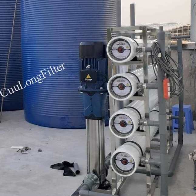 RO-8MD - Hệ thống lọc nước RO - 8m³/giờ