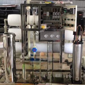 RO-3MD - Hệ thống lọc nước RO công nghiệp - 3m³/giờ