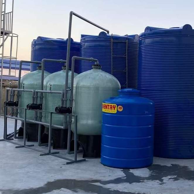 Hệ Thống Lọc Nước Tổng Cho Khu Nghỉ Dưỡng