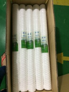 Lõi lọc sợi quấn 30inch AQUA KOREA