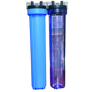 L20T-TW - Ly lọc 20inch màu trong suốt Ø27 - Taiwan