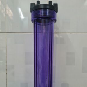 L20T - Ly lọc 20inch trong suốt Ø27