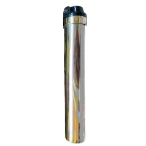 L20I-N - Ly lọc Inox 304 20inch Ø27 - Nắp nhựa