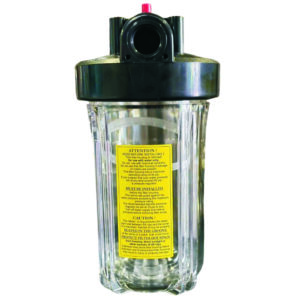 L10BT-TW - Ly lọc Bigblue 10inch màu trong suốt Ø34 - Taiwan