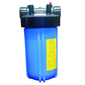 L10BX-TW - Ly lọc Bigblue 10inch màu xanh Ø34 - Taiwan