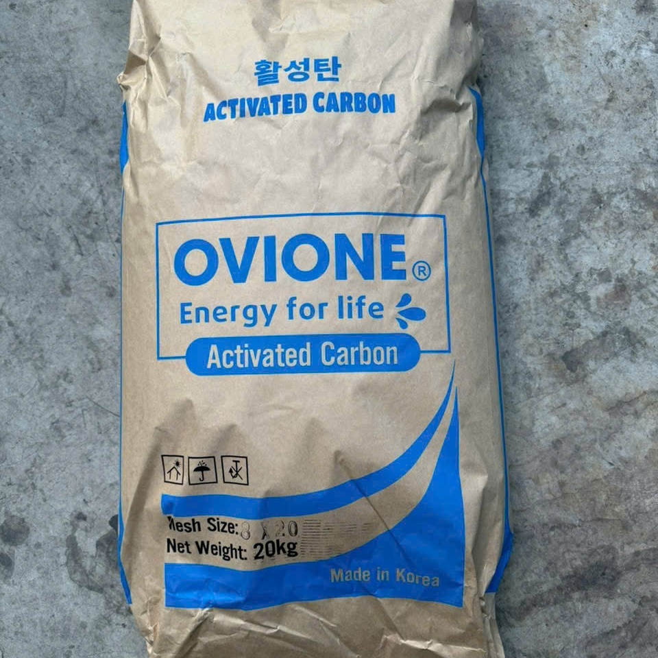 Than hoạt tính OVIONE Hàn Quốc